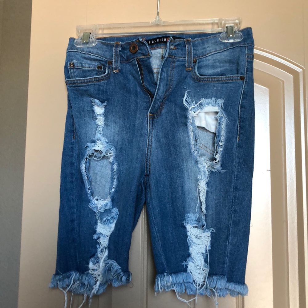 Bermuda Shorts- Fashion Nova